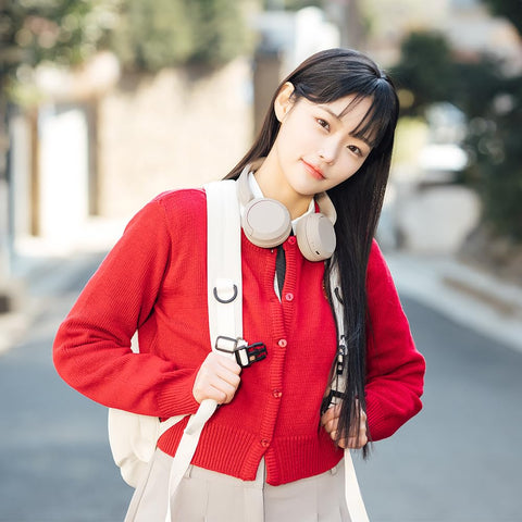 ソニー(SONY) ワイヤレスヘッドホン WH-CH520:Bluetooth対応/軽量設計 約147g/専用アプリ対応により好みの音質にカスタマイズできる「イコライザー」設定対応/ベージュ WH-CH520 C 小