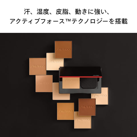 SHISEIDO メーキャップ シンクロスキン セルフリフレッシング カスタムフィニッシュ パウダーファンデーション (レフィル) 310 Silk 9.5g SPF35 PA++++ | ファンデーション | パウダー | 無香料 | 色ムラカバー 透明感 化粧持ち | 資生堂
