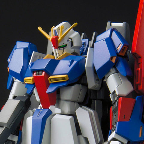 HGUC -GUNPLA EVOLUTION PROJECT- 机动战士Z高达 Z高达 1/144比例 已分色塑料模型