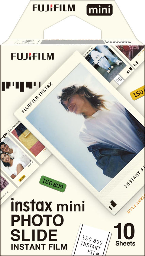 Fujifilm Instax Mini P-Slide WW 1 Instant Camera Film, Pack of 10, Picture (Photo Slide)
