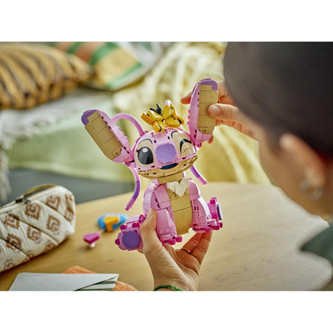 LEGO 43257 Disney Angel Toy Birthday Present Block Girls, Boys, Children, 9, 10, 11 Years, Elementary School Students, Mother and Father Figure, Toy