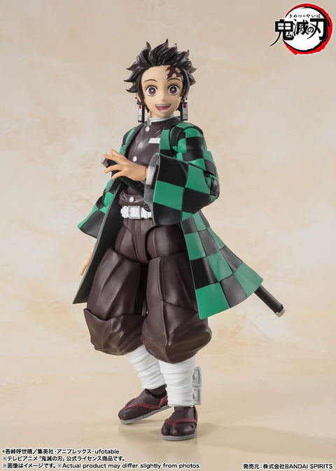 BANDAI SPIRITS S.H.Figuarts 鬼灭之刃 Kamado Sumjiro 约140毫米 PVC&ABS材质 已上色可动手办