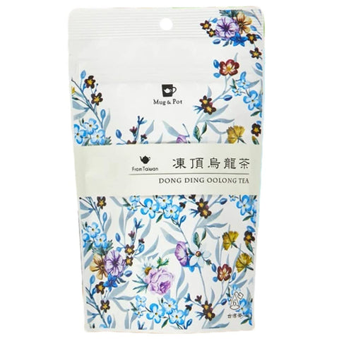 머그앤팟 동딩 우롱차 (중국차 우롱차 대만 찻잎 티백 2g x 6p)