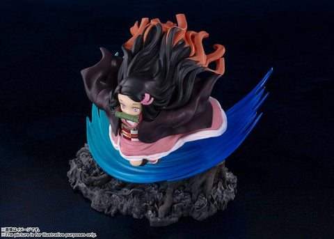 Figuarts ZERO Demon Slayer Nezuko Kamado Figurine, Approx. 4.3 inches (110 mm), PVC & ABS Painted Complete Figure