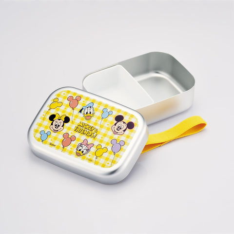 スケーター(Skater) アルミ製 弁当箱 370ml 子供用 保温庫対応 ランチベルト付き 日本製 ディズニー ミッキー&フレンズ 風船 ALB5NV69813