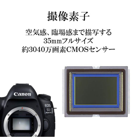 Canon 佳能 数码单反相机 EOS 5D Mark IV, 主体