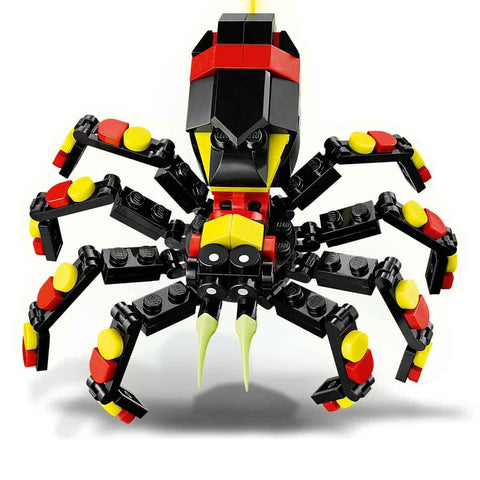 LEGO Creator Animal 31159 Animal Animal Creature Toy Birthday Present Block Boys Girls Children 7 Years 8 9 Years Old Elementary School Student Animal Creature