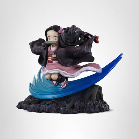 타마시 네이션스 피규어츠 제로 데몬 슬레이어: 카마도 네즈코 약 110mm PVC/ABS 사전 도장 마감 피규어