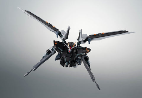 타마시 네이션스 로보트 소울 모바일 슈트 건담 SEE73 -스타게이저- GAT-X105E+AQM/E-X09S 스트라이크 누아르 건담 ver.A.N.I.M.E. 약 125mm PVC 및 ABS 페인트 액션 피규어