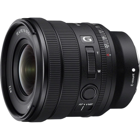 Sony SELP1635G Wide Angle Zoom Lens, Full Size FE PZ 16-35mm F4 G Lens for Digital SLR Camera α [E-Mount] Genuine Lens