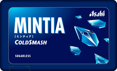 Asahi Group Foods Mintia Coldsmash 50 Tablets (0.2oz (7g)) x 10 ea.