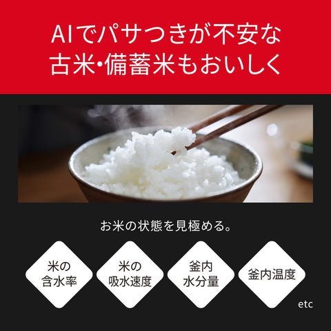 Panasonic 松下 电饭煲 1升 顶级模型 远流炊 Bisto 匠技AI 钻石釜 实时红外线传感器 加压追逐炊煮泵 保养配件2件 浅灰 SR-X918D-H