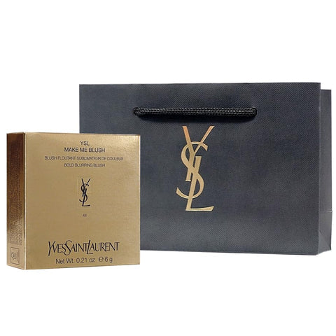 【国内正規品】Yves Saint Laurent イヴサンローラン メイクミーブラッシュ パウダー S (#44 ヌード ラヴァリエール) 6g パウダーチーク ほお紅 メークアップ 化粧品 コスメ プレゼント ギフト ショッパー付き