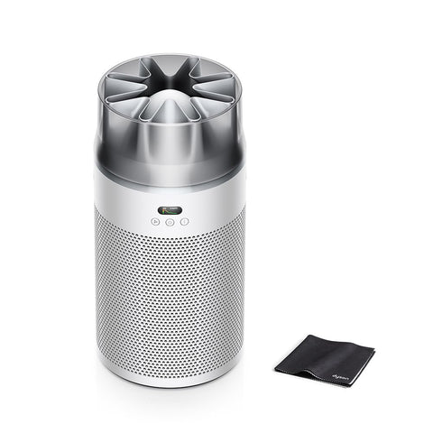 Dyson HushJet Shizuka Air Purifier (SP01 WS AM), White/Silver, Amazon.co.jp Exclusive, Compact yet Powerful And quiet. ]