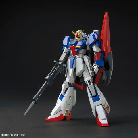 BANDAI SPIRITS(バンダイ スピリッツ) HGUC -GUNPLA EVOLUTION PROJECT- 機動戦士Zガンダム ゼータガンダム 1/144スケール 色分け済みプラモデル