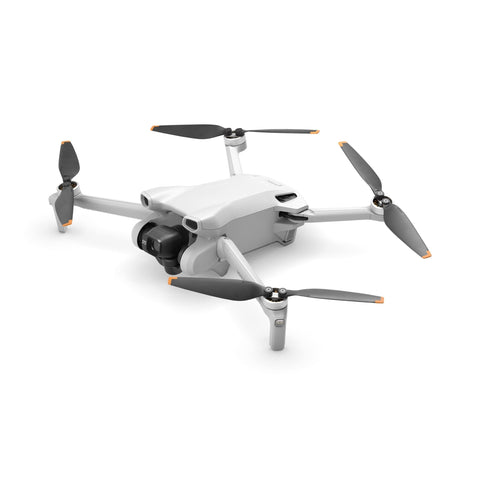 DJI Mini 3 Fly More Combo (DJI RC Included) Drone, Shooting Small, 4K Mini Drone, Camera Included, HDR Video Recording, 2 x Extra Batteries (38 Minutes of Life), For Beginners, Vertical Shooting,