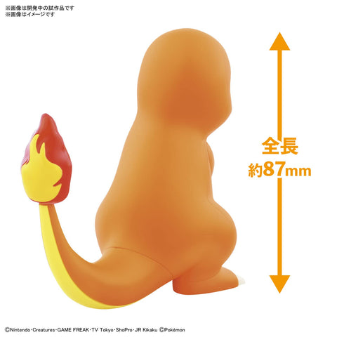 BANDAI SPIRITS 万代 Spirits口袋妖怪 Plamo Collection 快速!!11 人蜥蜴 已分色塑料模型