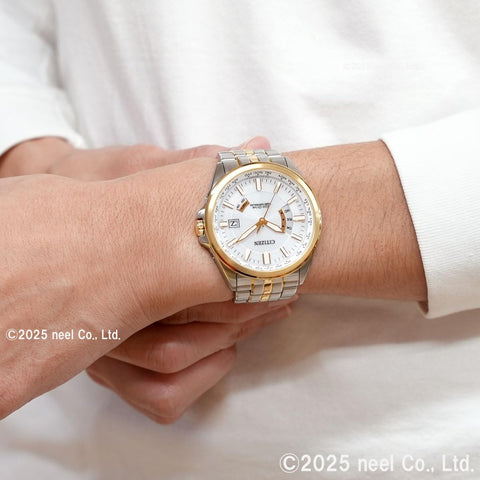 Citizen Collection CB0294-XX Men's Wristwatch, silver/gold, watch