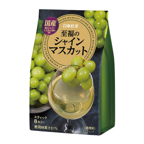 Mitsui Norin Nitto Tea Bliss Shine Muscat 8 Bottles x 3 Packs