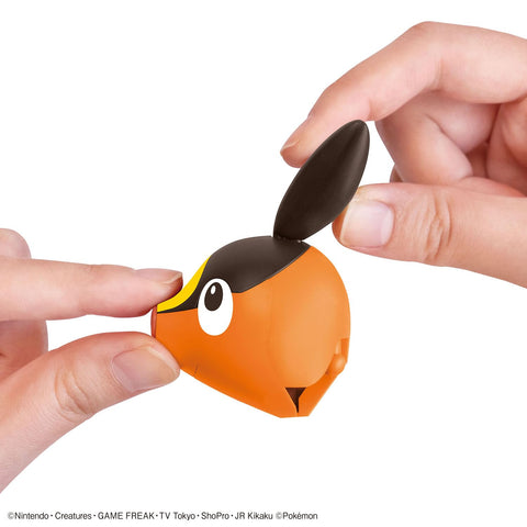 BANDAI SPIRITS 万代 Spirits口袋妖怪 Plamo Collection 快装!!14 Pocab 已分色塑料模型
