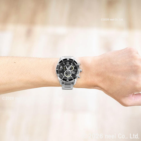 [西鐵城]CITIZEN 手錶 Citizen Collection Eco-Drive 光動能 計時器 VO10-6742F 男士