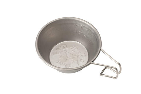 Snow Peak Sierra Cup, Titanium, Stainless Steel, Deep Type, Snow Peak Limited Edition Mini