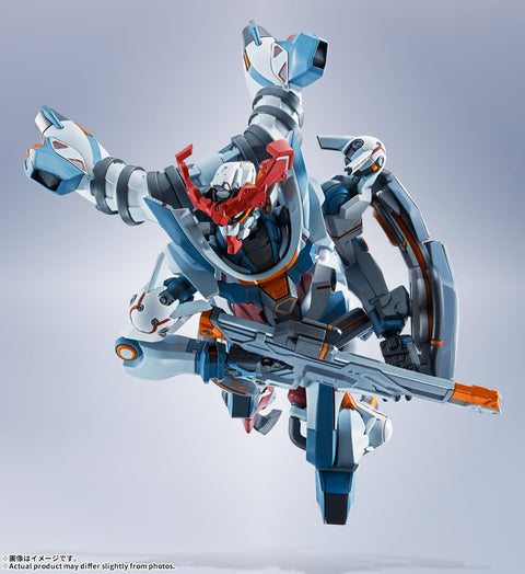 TAMASHII NATIONS METAL ROBOT Spirit, Mobile Suit Gundam GQuuuuuuuuX, Approx. 6.1 inches (155 mm), PVC & ABS & Die Cast Pre-painted Action Figure