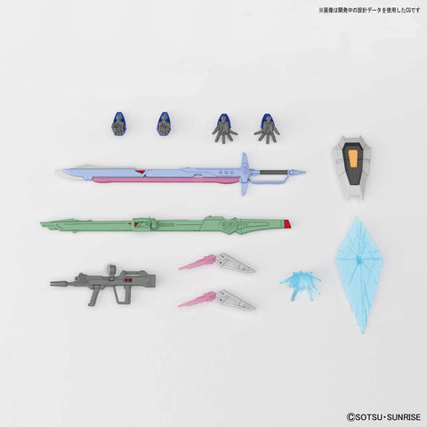 BANDAI SPIRITS BANDAI SPIRITS HGCE 機動戰士高達SEED DESTINY 命運高達1/144比例 已分色塑膠模型
