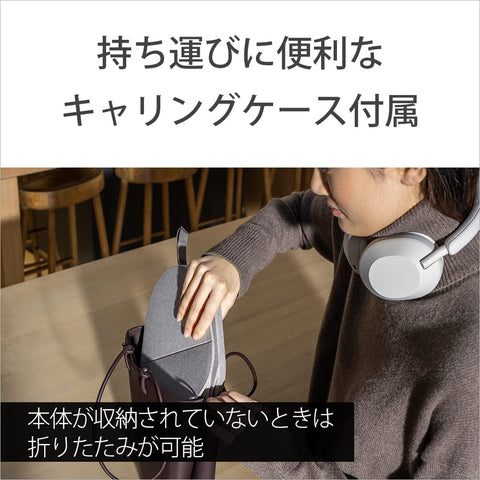 ソニー(SONY) ワイヤレスノイズキャンセリングステレオヘッドホン WH-1000XM5:【VGP殿堂入り】 / ノイキャン性能向上 / Amazon Alexa搭載 / 通話性能向上 / ソフトフィットレザーによる高い遮音性 / ブラック / WH1000XM5 BM
