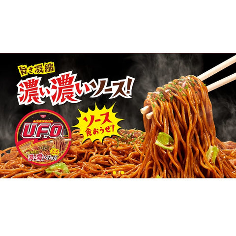 日清食品 日清炒蕎麥麵U.F.O. 杯麵 128克×12個
