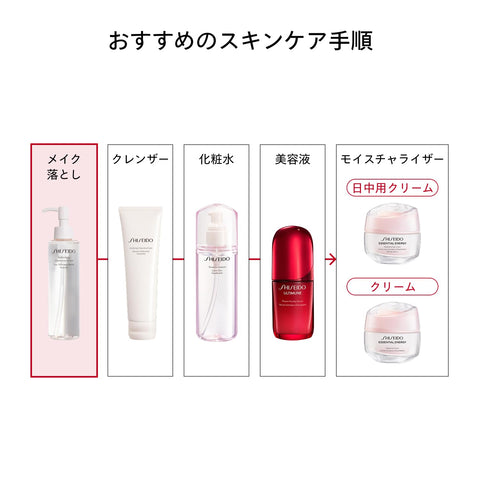 Shiseido Skincare 资生堂护肤 Shiseido ( 资生堂 ) リフレッシング クレンジングウオーター 180ml