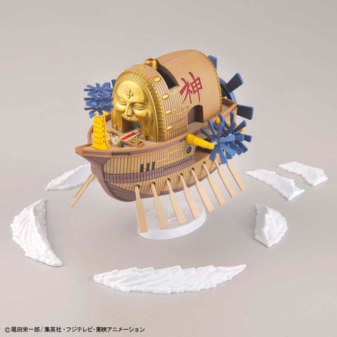 BANDAI SPIRITS 萬代 Spirits 海賊王 偉大的船(Grandship)系列 方舟 Maxim系列 已分色塑膠模型