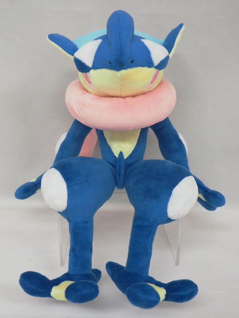 三英貿易(Sanei Boeki) ポケットモンスター ALL STAR COLLECTION ゲッコウガ (S) W15×D14.5×H26cm ぬいぐるみ ポケモン PP50
