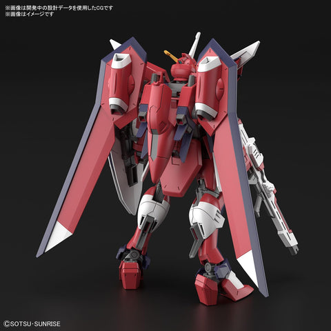 HG 機動戰士高達SEED FREEDOM 伊莫塔爾正義高達1/144比例 已分色塑膠模型