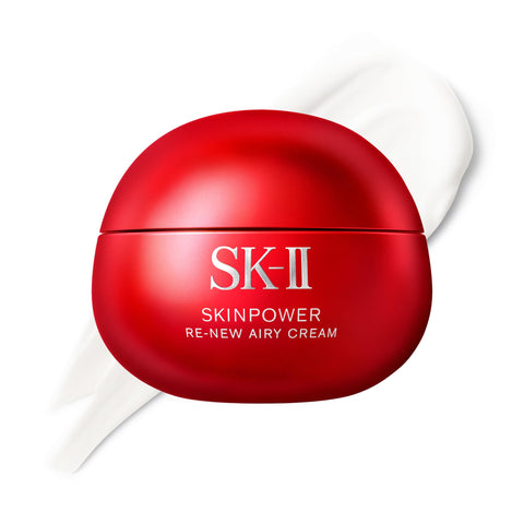 SK-II フェイスクリーム スキンパワー リニュー クリーム 50g ナイアシンアミド ピテラ配合 エイジングケア**
