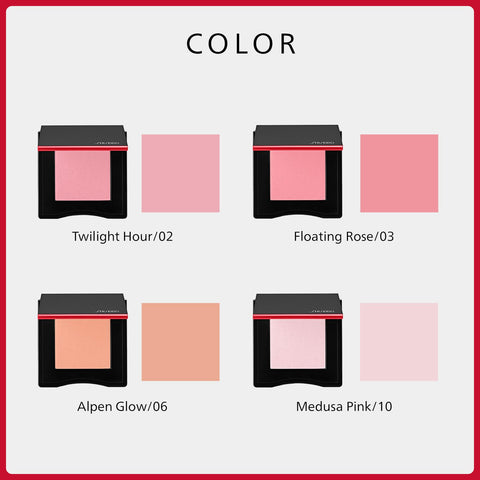 SHISEIDO 彩妆 内唇彩 腮红粉 10 Medusa Pink 4g