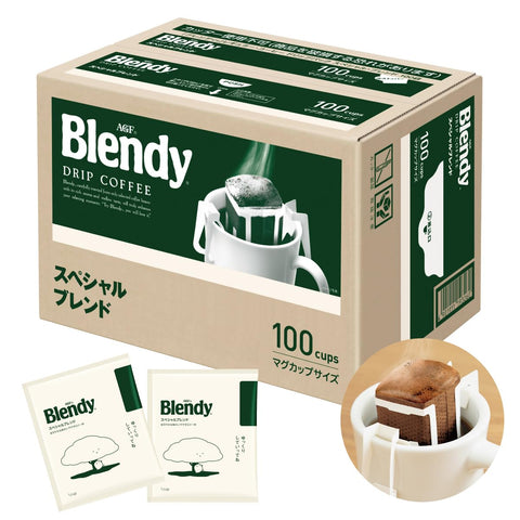 Blendy Regular Coffee Drip Pack 100P