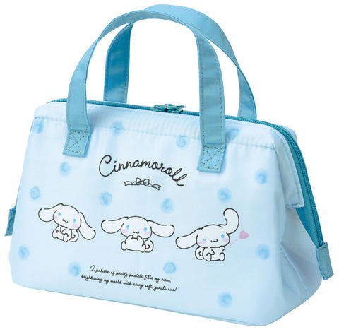 Skater KGA1 Insulated Lunch Bag Sanrio Cinnamoroll Watercolor Cosmetics