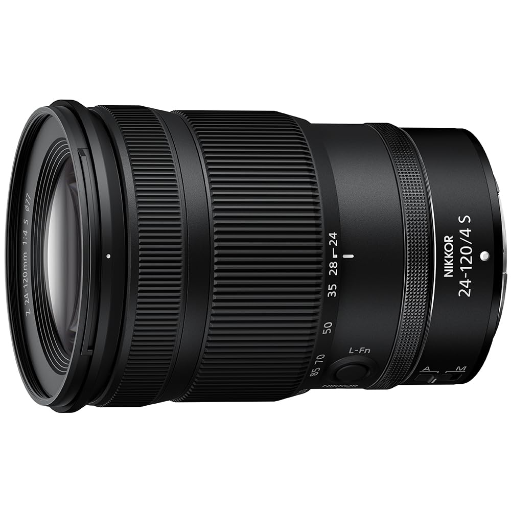 Nikon NIKKOR Z 24-120mm f/4 S Z Mount Standard Zoom Lens Fits Full