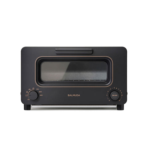 【バルミューダ】公式レシピブック付き バルミューダ ザ・トースター スチームトースター ブラック｜ BALMUDA The Toaster K11A-BK
