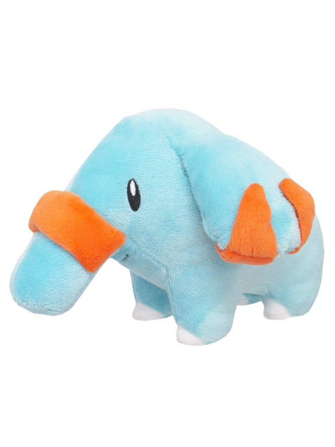 Sanei Boeki PP114 Pokémon All Star Collection Plush Toy, Phanpy, Size S, W 5.7 x D 8.1 x H 4.7 in (14.5 x 20.5 x 12 cm)