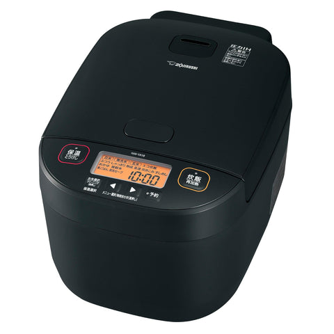 Zojirushi NW-YA18-BA, Pressure IH Rice Cooker, 1 Shu Cooker, Extreme Cooker, Black