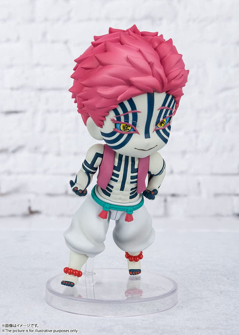 Figuarts mini 鬼灭之刃 窝座 约90毫米 PVC・ABS制 已上色可动手办