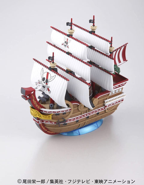 반다이 스피리츠 (반다이 스피리츠) 원피스: 그레이트 쉽 (Grand Ship) 컬렉션 레드 포스 (TV 애니메이션 원피스) 컬러 코드 프라모델