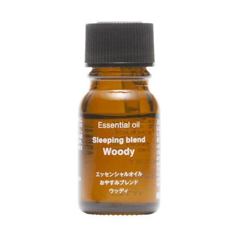 無印良品 エッセンシャルオイル おやすみブレンド ウッディ 10mL OCG99A4A