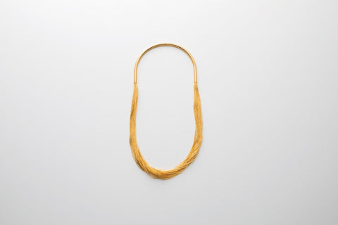 tabane　Long　Necklace　Gold