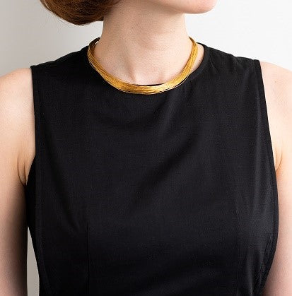 tabane　Choker　Gold