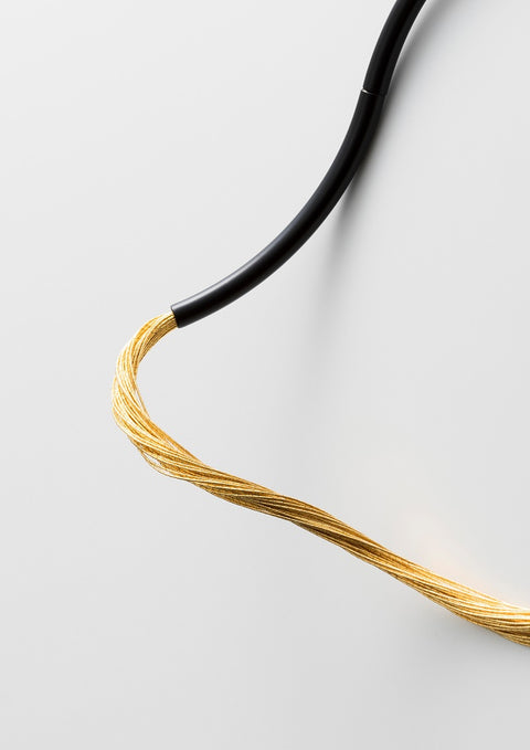 tabane　Choker　Gold
