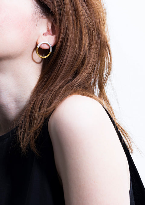 tabane　Piece earings　Red