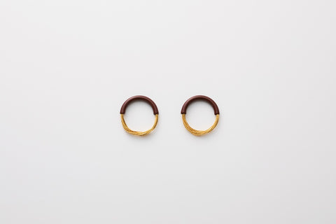 tabane　ピアス　赤
